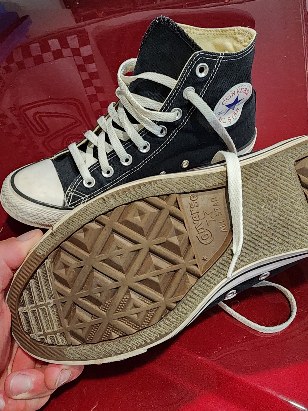 Converse High Tops 10 - Picture 5 of 5